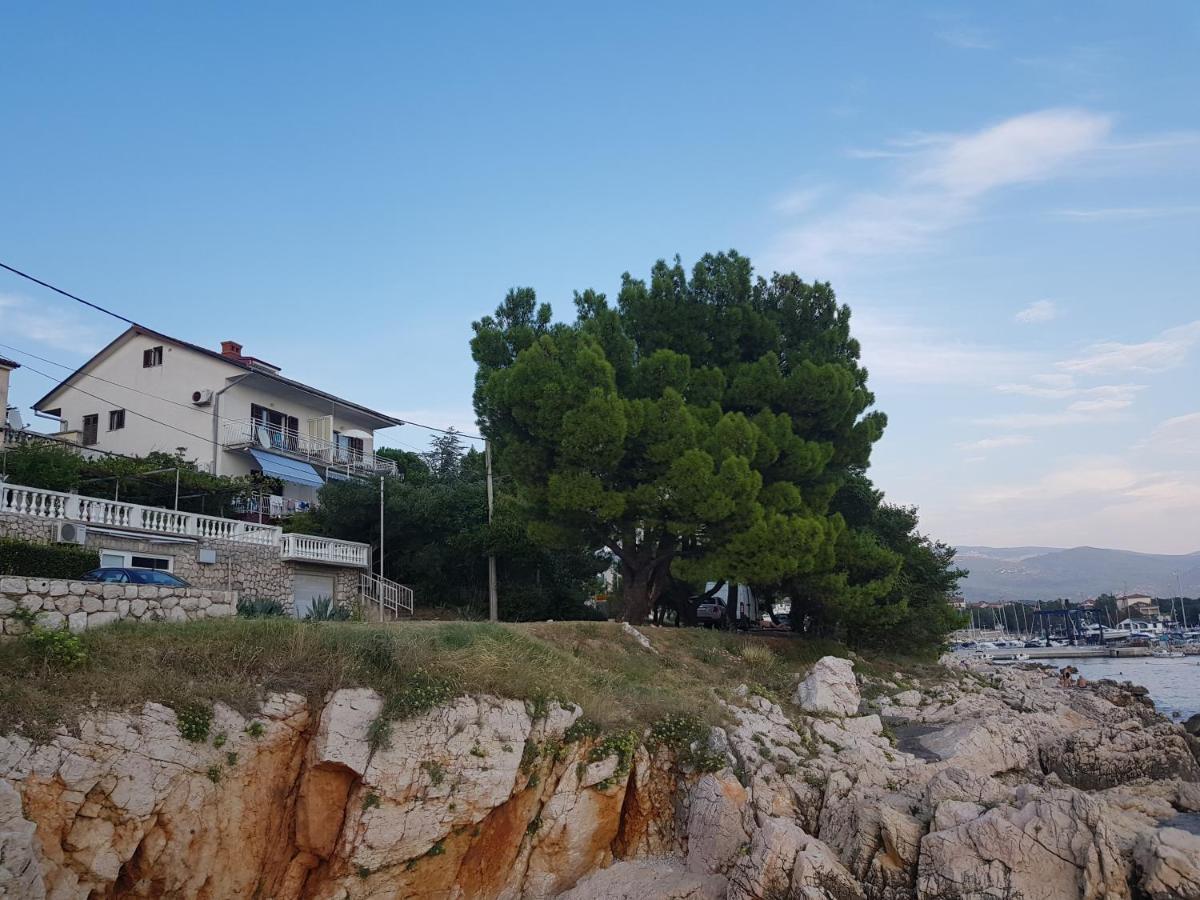 Apartments Jenny Новий Винодольський Екстер'єр фото